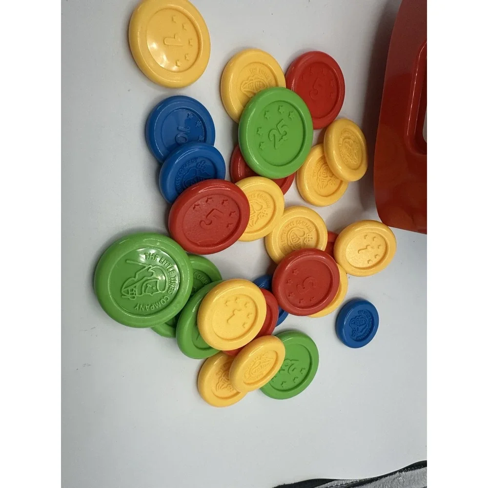 Little Tikes Play ATM Toy with Coins, Teaching Toy... Works!